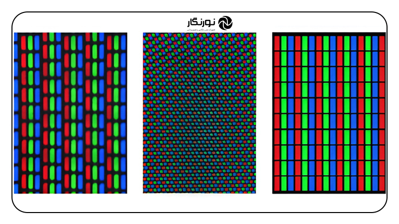 انواع پیکسل