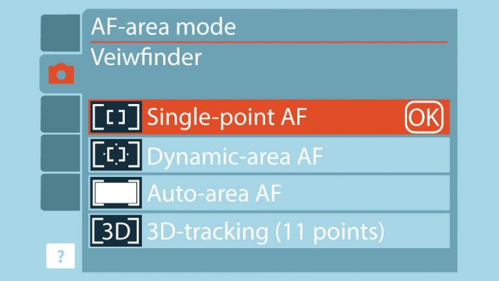 انواع فوکوس