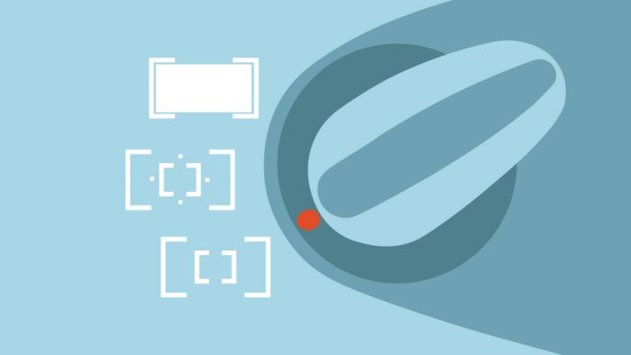 انواع فوکوس