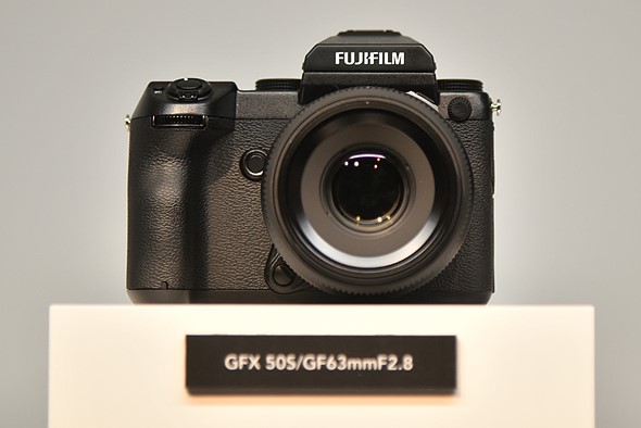 دوربین مدیوم فرمت فوجی GFX 50S