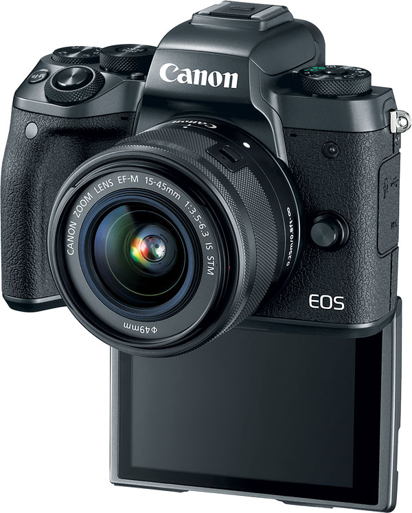 دوربین EOS M5 کانن