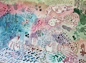 خلاقیت هنری کودک و نوجوان در آکادمی نورنگار همراه با تدریس استاد ستاره معتضدی