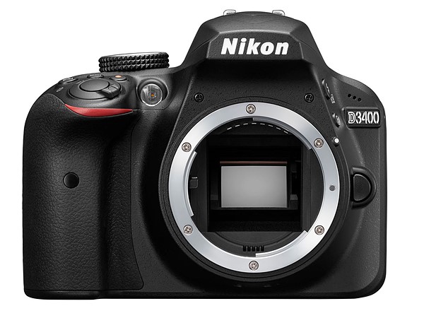 دوربین D3400 نیکون به‌طور رسمی معرفی شد