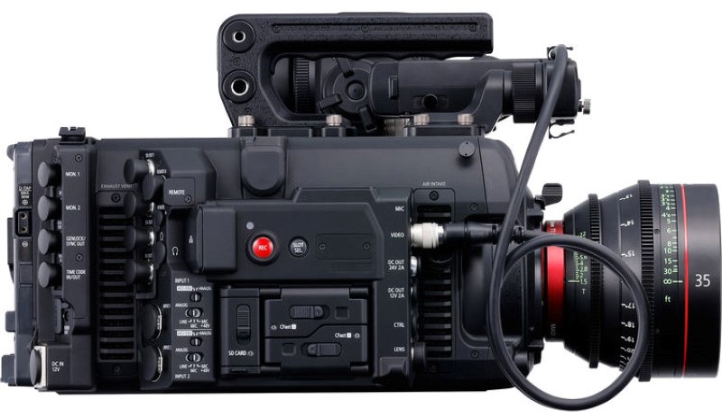 C700 جدیدترین دوربین سینمایی کانن معرفی شد