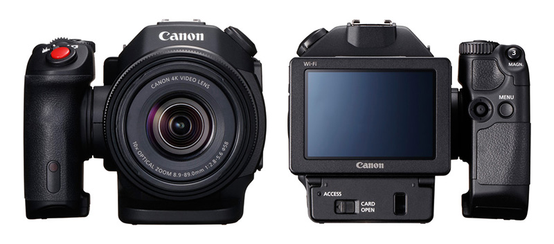 دوربین کانن XC15 با قابلیت ضبط ۴K معرفی شد
