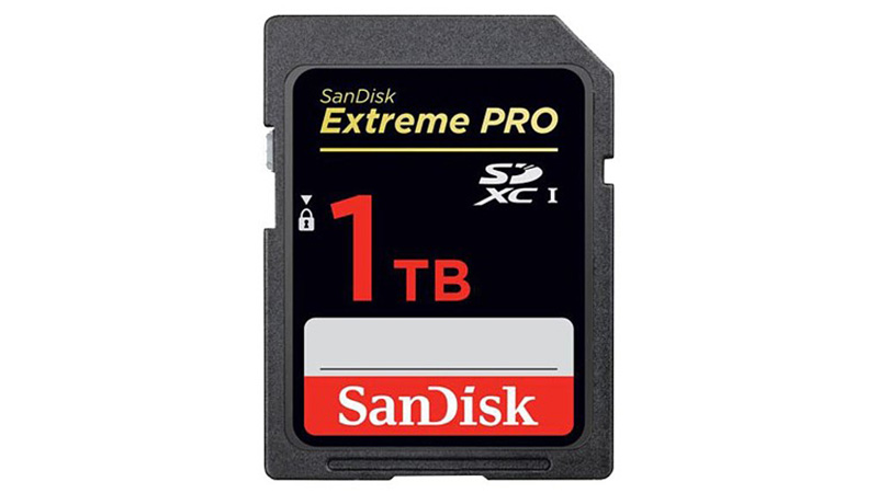 کارت حافظه ۱ ترابایتی SanDisk SDXC