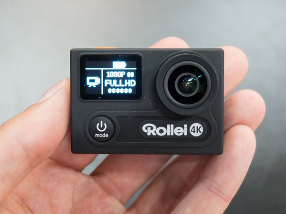 اکشن کم ۴۳۰ کمپانی Rollei با قابلیت ضبط ویدئوهای ۴K و اسلوموشن