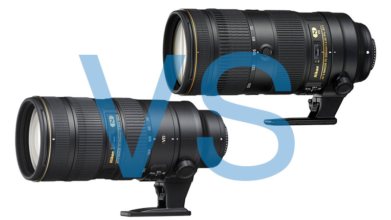 مقایسه لنز نیکون AF-S Nikkor 70-200mm F2.8E FL ED VR با نسخه قبلی خودش + نمونه عکس‌ها