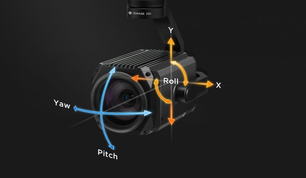 دوربین Zenmuse Z30، فیلمبرداری هوایی با زوم 30 برابر