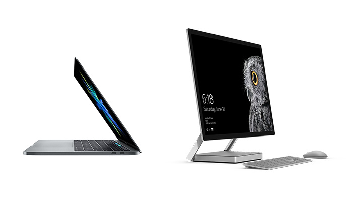 آیا کامپیوتر Microsoft Surface Studio بهتر از همتای اپل خود است