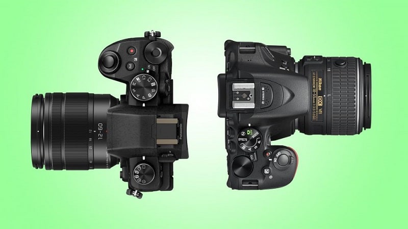 10 تفاوت مهم دوربین‌های بدون آینه CSC و دوربین‌های DSLR- بخش دوم