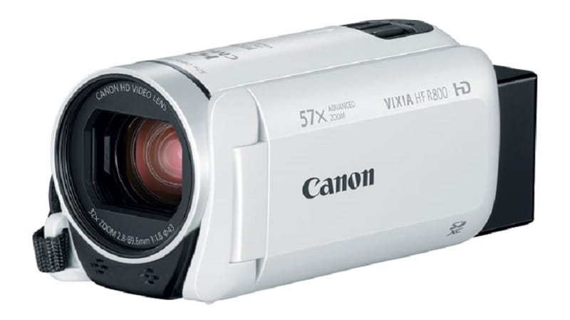 دوربین‌های فیلم‌برداری پرسنلی کانن مدل‌های VIXIA HF R82 و R80, R800