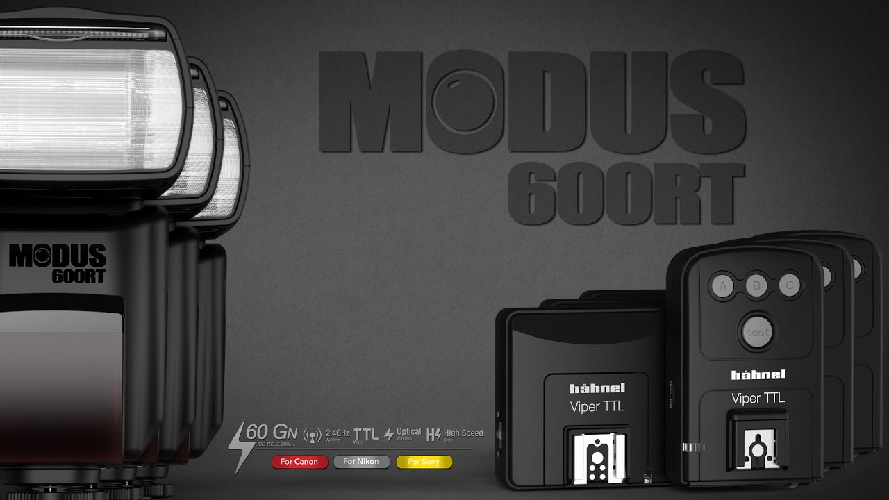 معرفی فلاش‌ Hahnel Modus 600RT از شرکت هنل