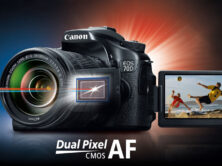 تکنولوژی Dual Pixel CMOS AF