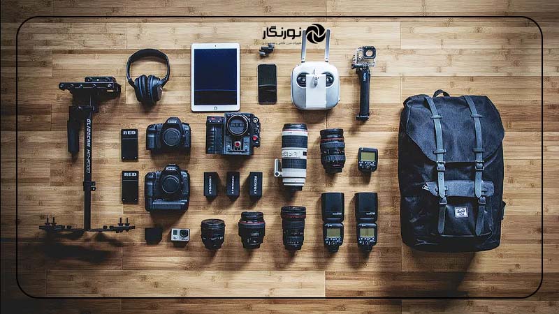 تجهیزات مورد نیاز برای عکاسی عروسی
