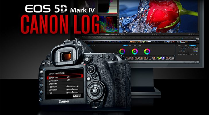 قابلیت C-Log به دوربین‌های کانن EOS 5D Mark IV اضافه می‌شود
