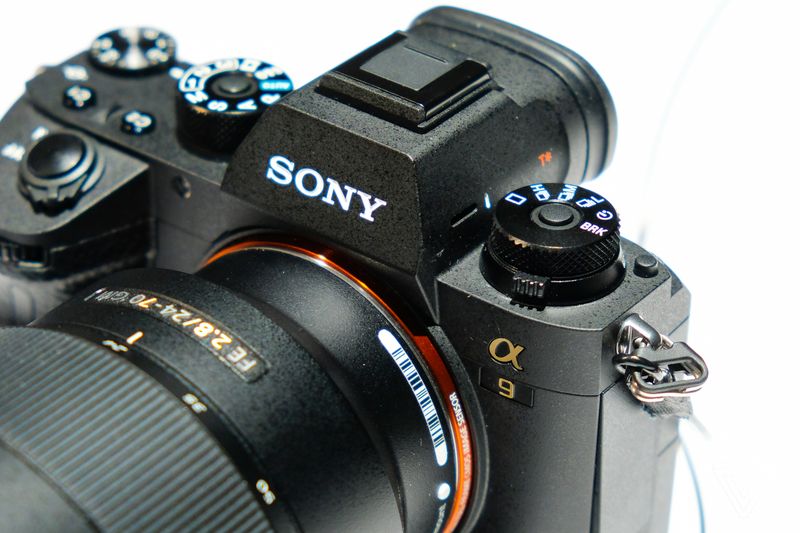 قوی‌ترین دوربین جهان معرفی شد، دوربین سونی A9