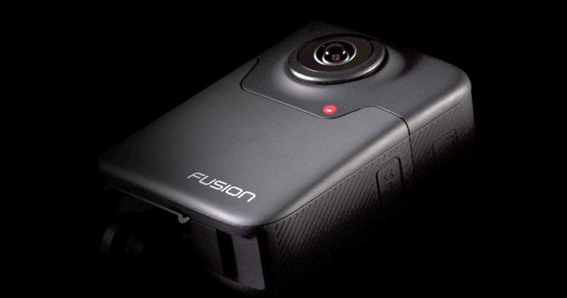 دوربین گوپرو Fusion با امکان فیلمبرداری ۳۶۰ درجه