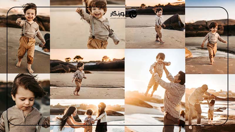 ترکیب چند عکس برای ایجاد داستان‌های تصویری