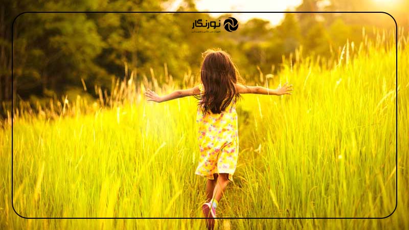عکاسی از حرکت‌های کودک با تکنیک‌های لانگ اکسپوژر