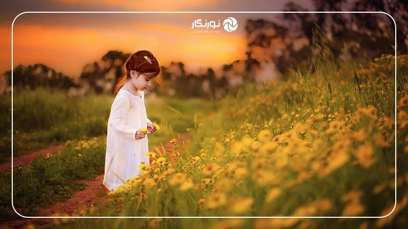 عکس‌های خواب‌آلود و عاطفی با نور ملایم
