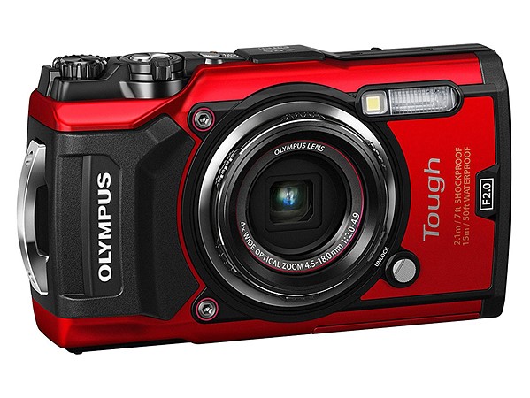 فیلمبرداری 4K به دوربین‌های سخت‌جان می‌آید، المپیوس TG-5 معرفی شد