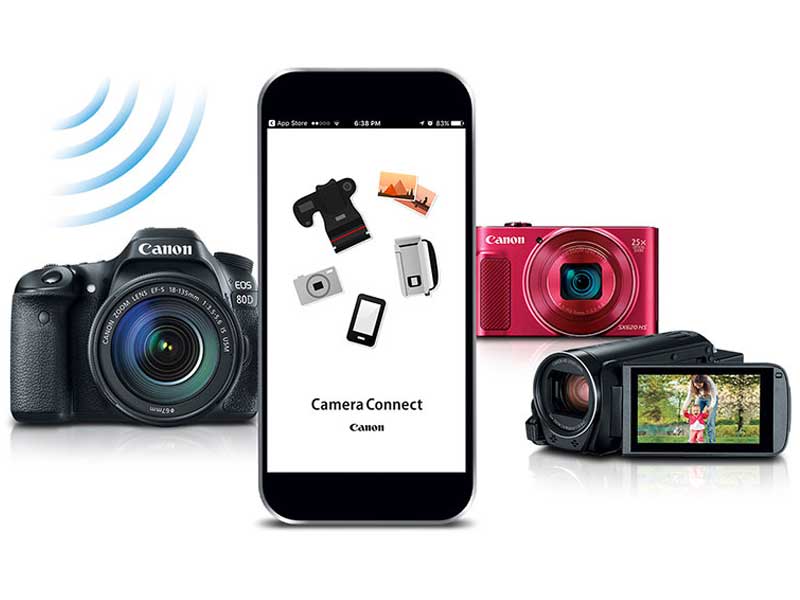برنامه Camera Connect برای دوربین‌های کانن چه کاربردی دارد؟
