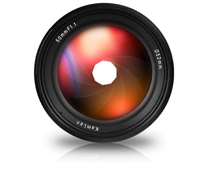 رونمایی از لنز Kamlan 50mm F1.1 برای دوربین‌های APS-C، توسط شرکت SainSonic