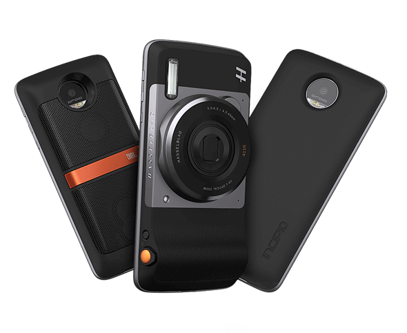 رونمایی از Moto Modهای مخصوص دوربین‌های 360 درجه و DSLR توسط شرکت Motorola  در غنا