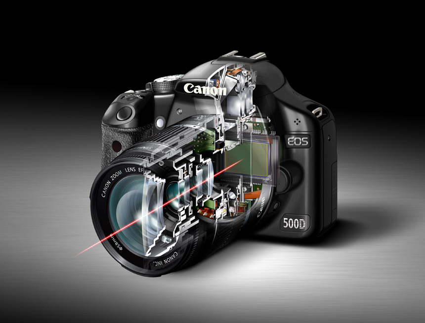 اجزای داخلی دوربین عکاسی را بشناسید
