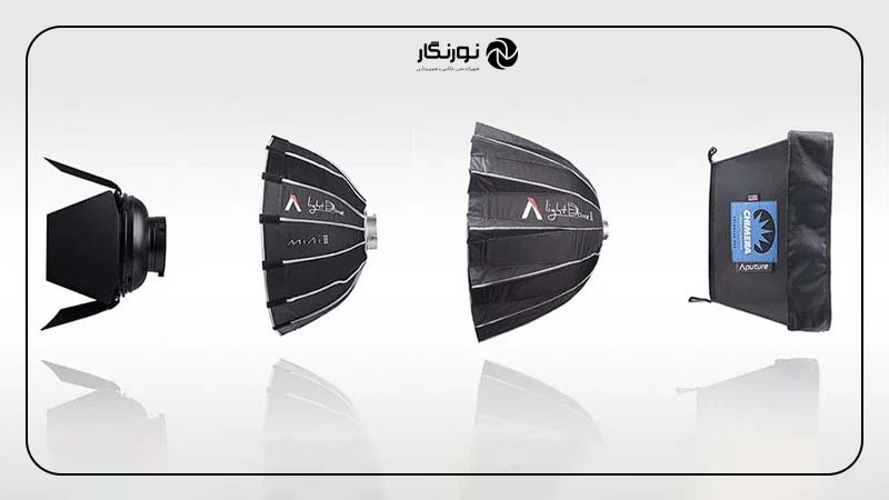 معرفی وسایل ضروری نورپردازی