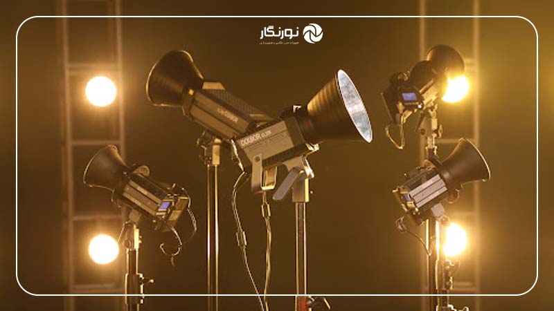 نکات مهم در انتخاب تجهیزات نورپردازی