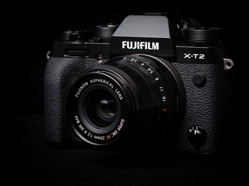 دوربین های بدون آینه های برتر: Fujifilm X-T2