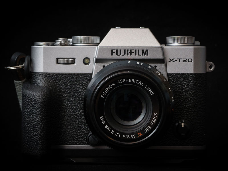 دوربین های بدون آینه های برتر: Fujifilm X-T20