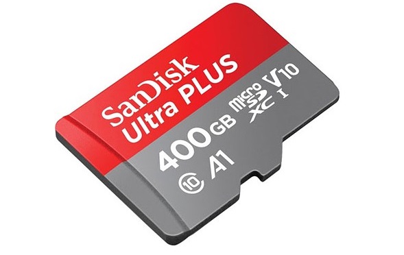 سن‌دیسک کارت حافظه 400 گیگابایتی microSD معرفی کرد