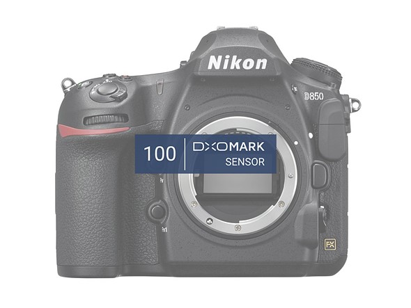 دوربین Nikon D850 نخستین دوربین با رتبه 100 از DxO