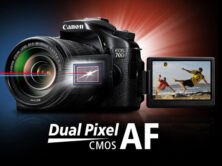 قابلیت Dual Pixel AF