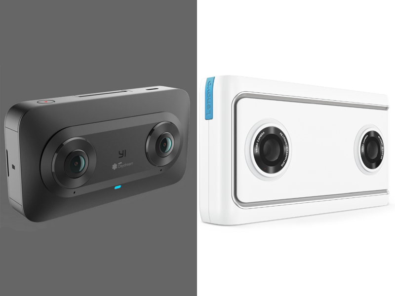 رونمایی گوگل از دو دوربین با فرمت VR180