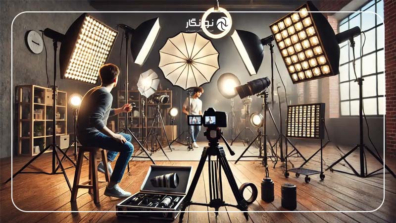 تجهیزات ضروری نورپردازی عروسی