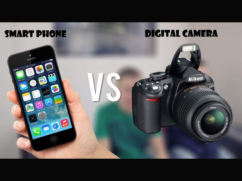 دوربین گوشی‌های هوشمند VS دوربین‌های دیجیتال