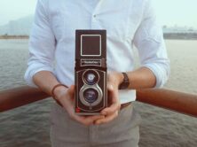 Rolleiflex Instant Kamera