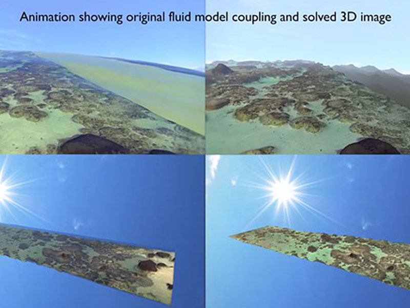 تصویربرداری سه بعدی از کف اقیانوس‌ها با دوربین مخصوص ناسا
