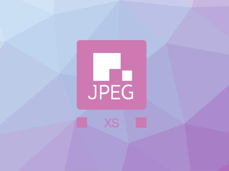 معرفی فرمت JPEG XS