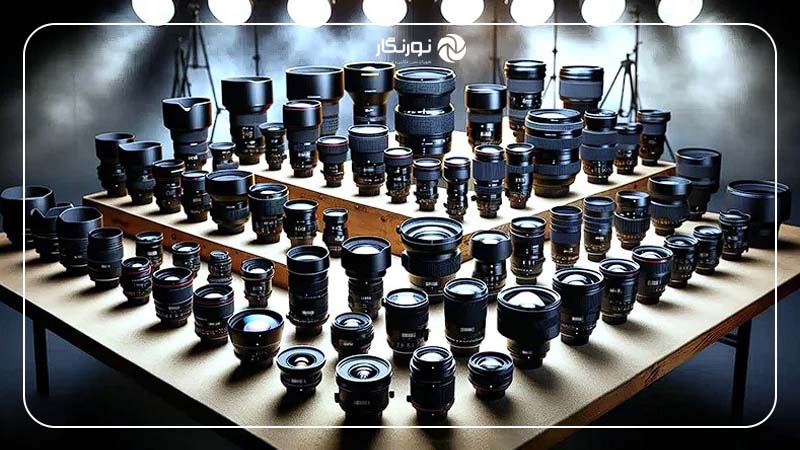 اهمیت لنز و دوربین در عکاسی تبلیغاتی