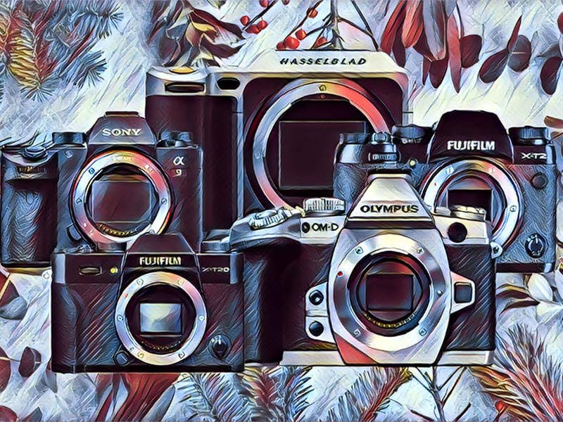برترین دوربین‌های بدون آینه 2018