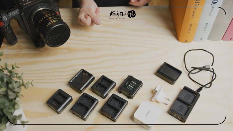اهمیت حفظ طول عمر باتری در عکاسی