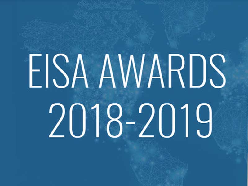برندگان EISA Awards سال 2018-2019 اعلام شد