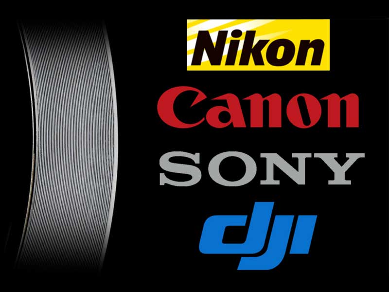 خلاصه خبرهای جدید از Canon،Sony و DJI