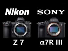 سونی A7R III و نیکون Z7