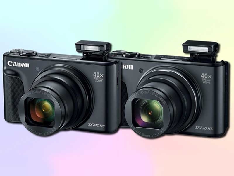 مقایسه دوربین کانن SX740 HS در برابر SX730 HS